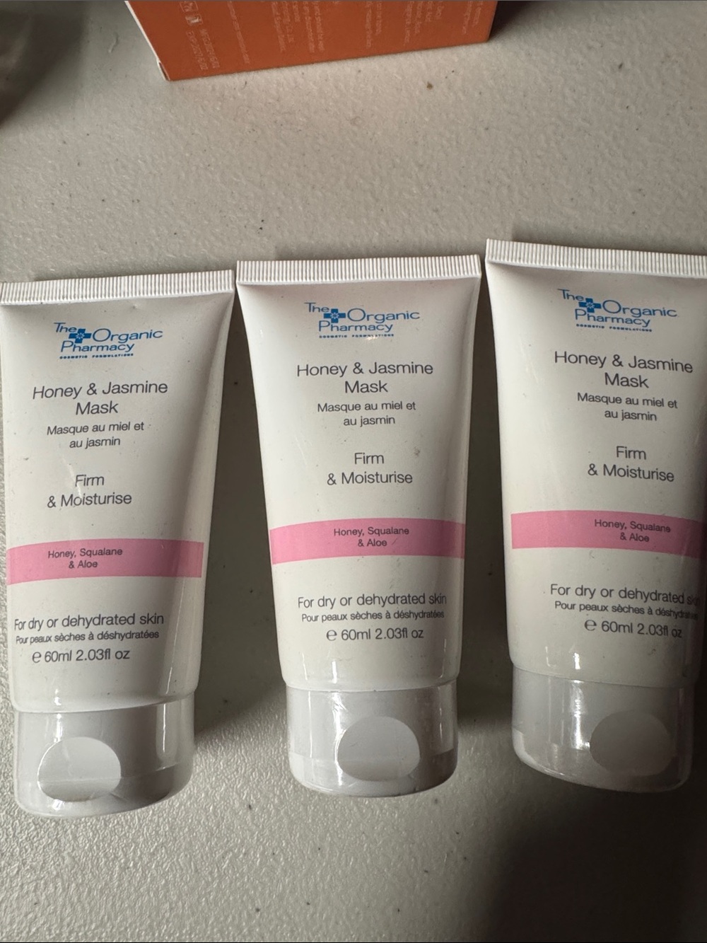 The organic pharmacy -Honey & Jasmine Mask -